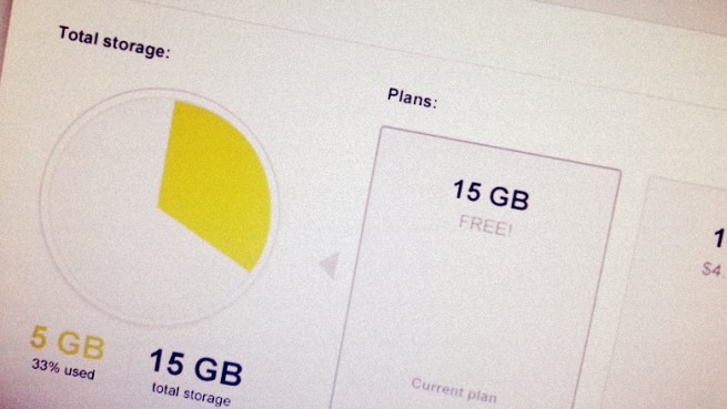 Google unifies Gmail, Drive and Google+ Photo storage