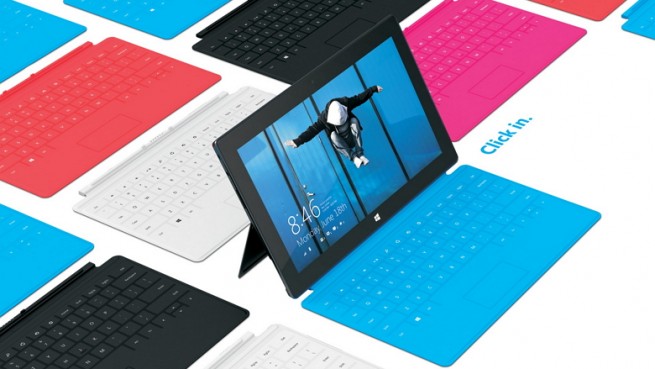 Surface RT and Surface Pro Patch Tuesday Firmware update