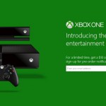 Xbox One console, sensor and controller, green background 780_wide