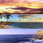 Dual monitor beaches panoramic theme 780_wide