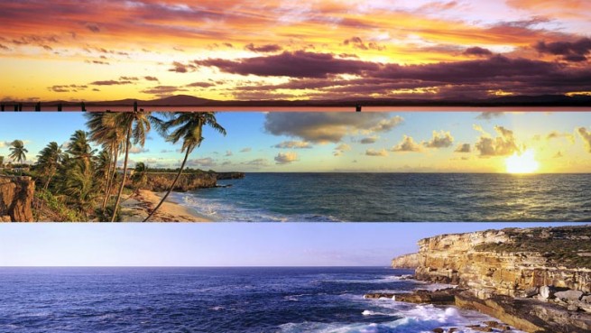 Dual monitor beaches panoramic theme 780_wide