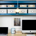 Tiny workspace built inside closet 640_wide
