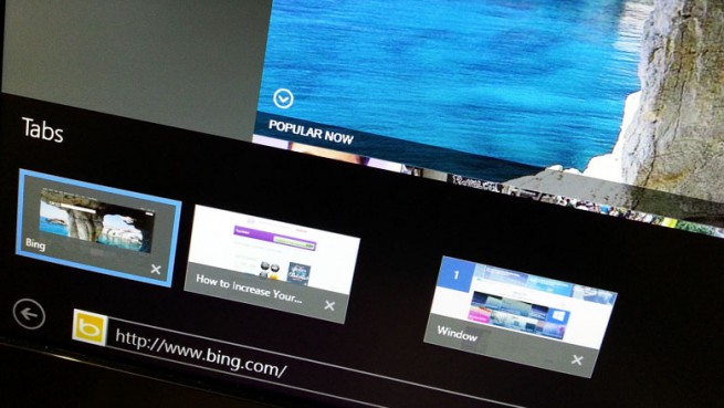 Internet Explorer 11 features in Windows 8.1