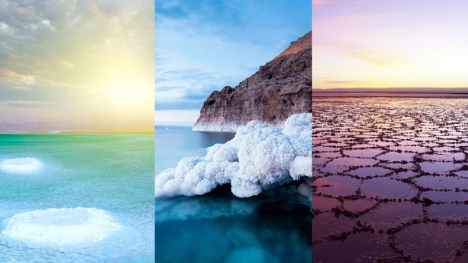 Salt lake and dead seas theme for Windows