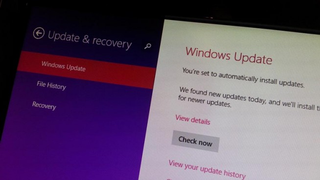 Windows 8.1 update