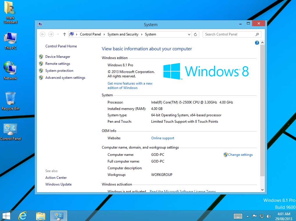 Download Windows 8.1 32 Bit/ 64 Bit Full Version