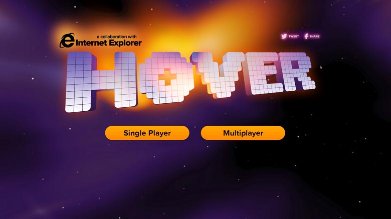 Hover Windows 95 game for the modern web