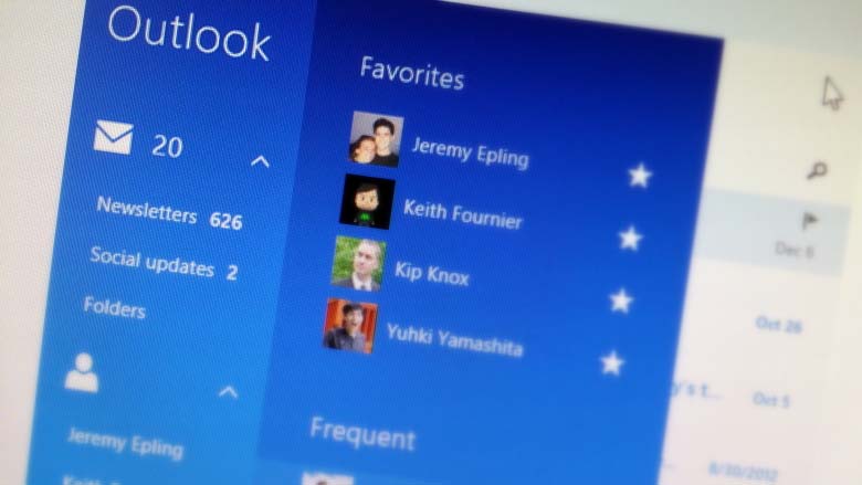 Outlook Windows 8,1 Outlook Windows 8,1