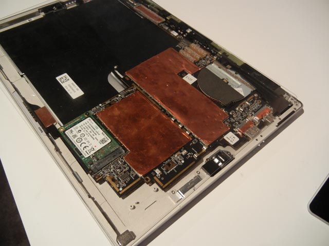 Surface Pro 3: a look from the inside the components that makes this