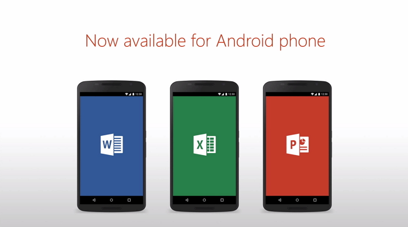 ... apps for Android phones are now freely available for download