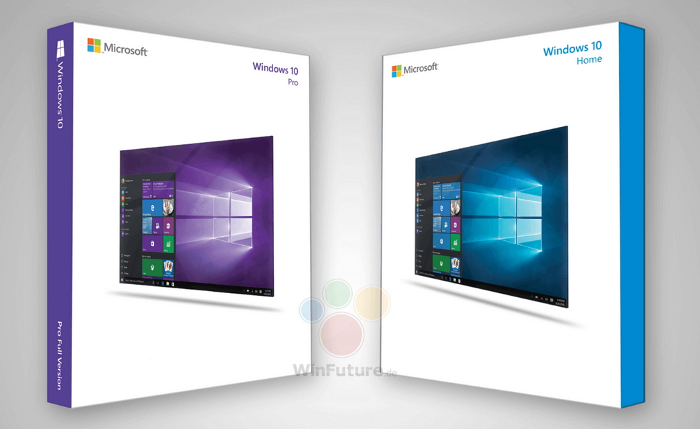 Windows 10 Box Art Designs Unveiled For DVD And USB Drives Pureinfotech