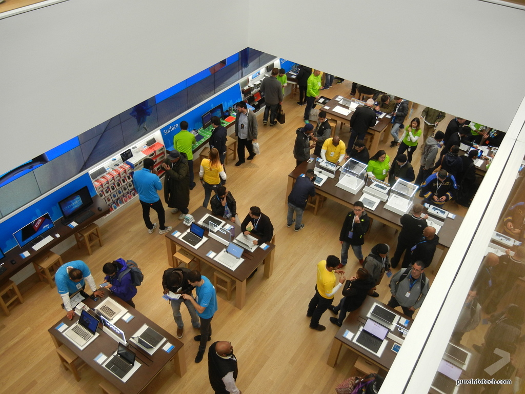 Microsoft opens its largest flagship store in New York City (gallery