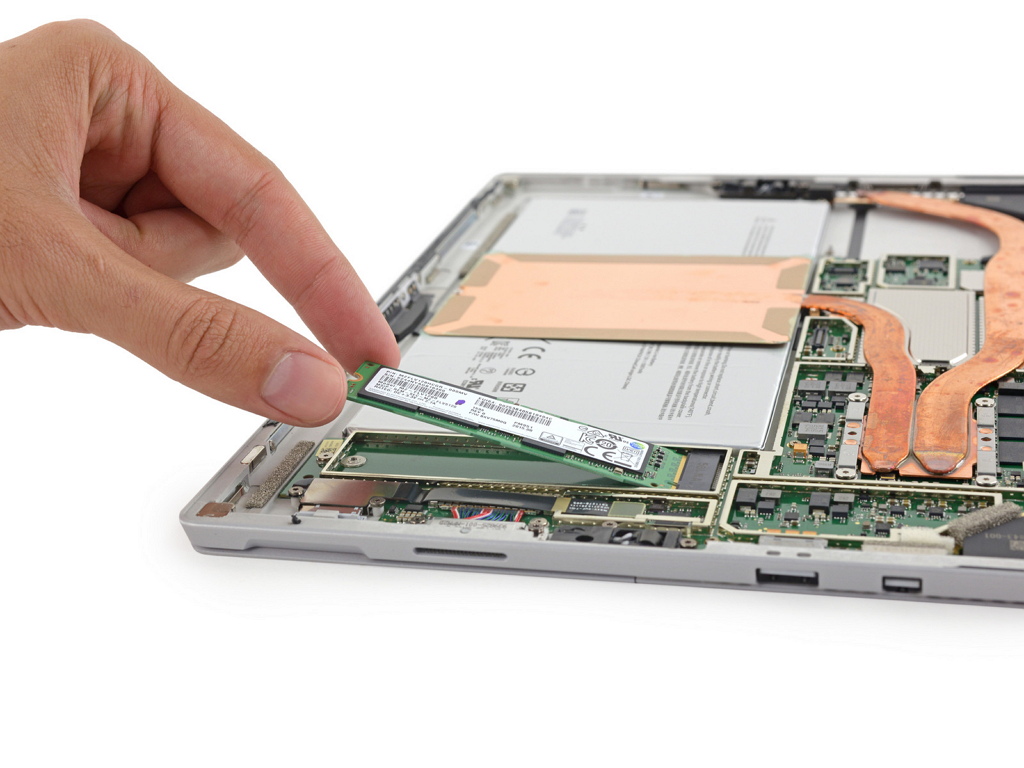 Surface Pro 4 teardown Get a closer look at the components that makes the tablet tick (gallery
