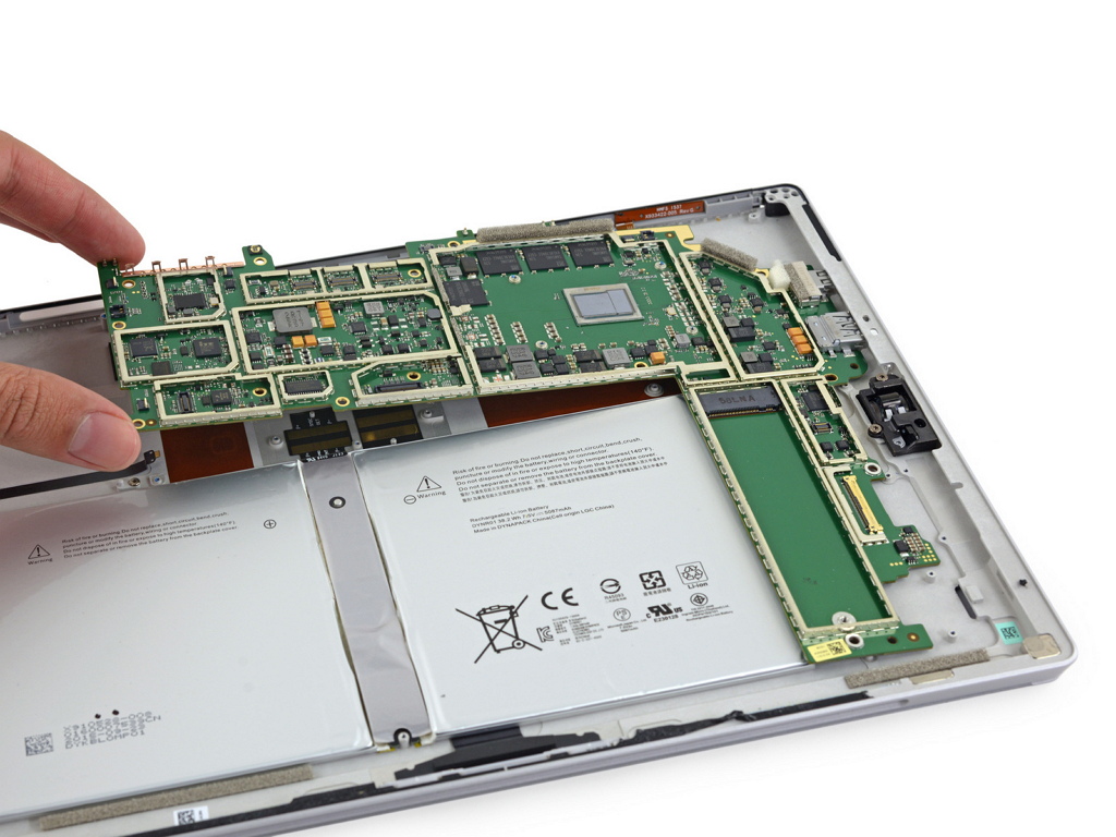 Surface Pro 4 teardown: Get a closer look at the components that makes