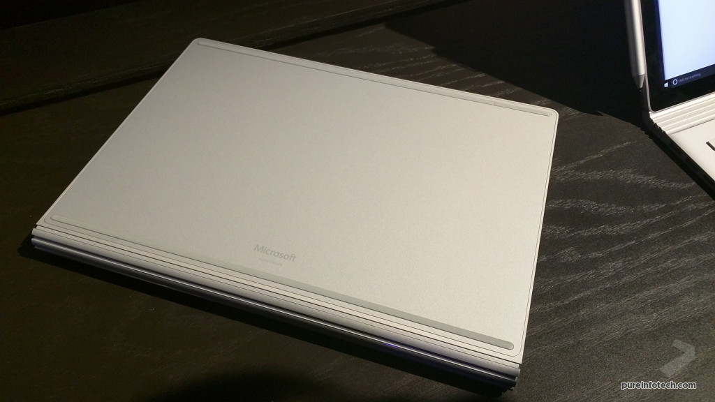 Surface Book: First look in pictures of the ultimate laptop (gallery ...