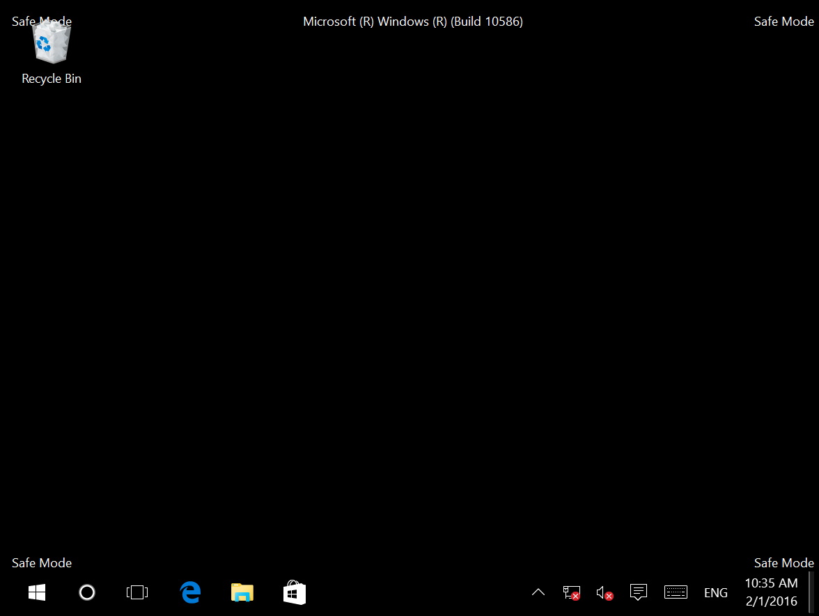 How to boot your Windows 10 PC in ‘Safe Mode’ • The Windows Site for