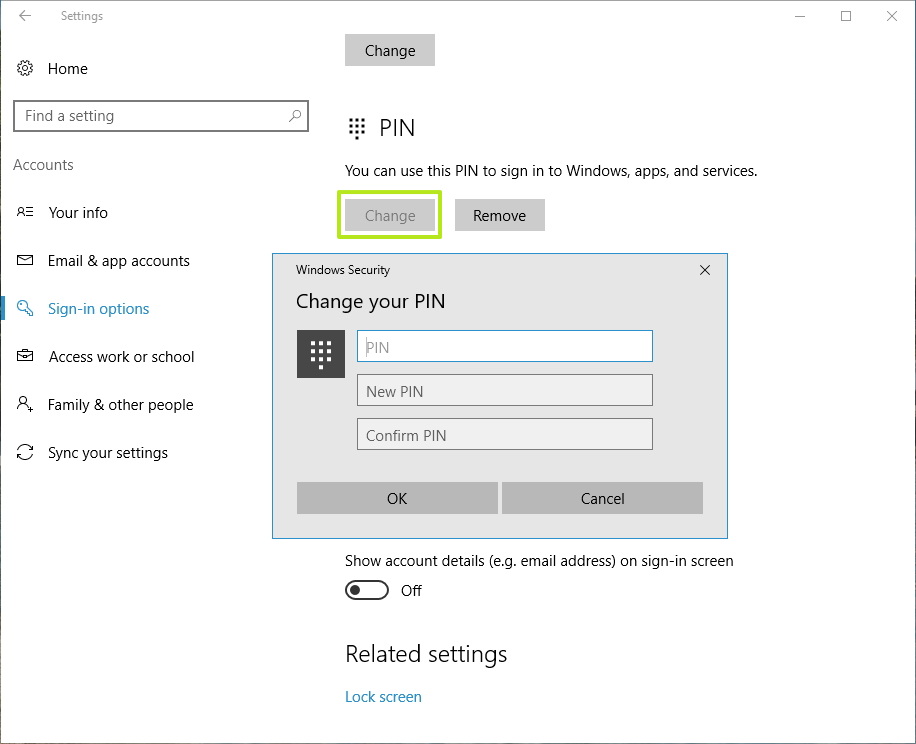 How To Change Your Pin In Windows 11 Instructions Teachucomp Inc