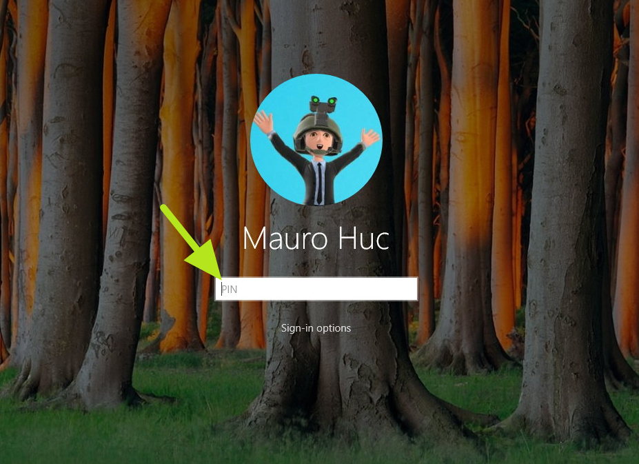How to properly use a PIN or password on Windows 10 • PUREinfoTech