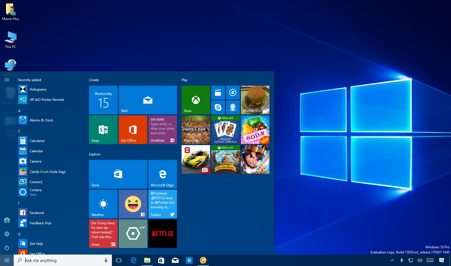 Windows 10 creator update download