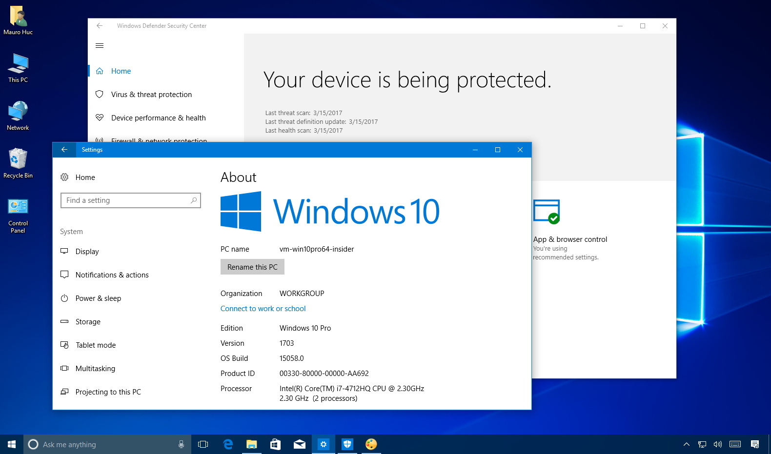 Update Auf Windows 10