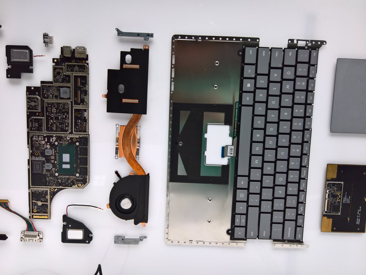 Surface Laptop a look at the hardware inside (gallery) • Pureinfotech