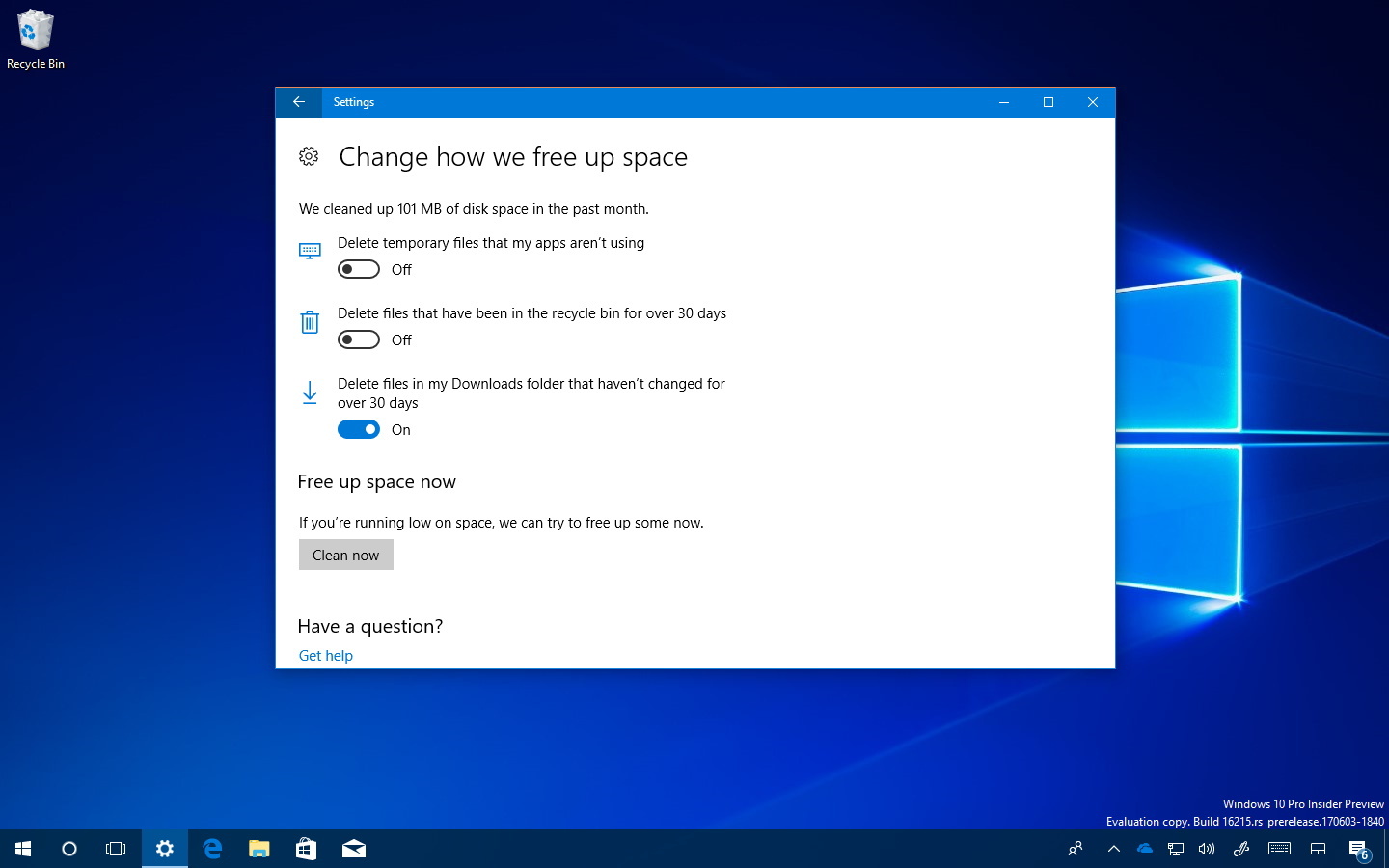 How to automatically delete files in the Downloads folder on Windows 10 • PUREinfoTech1440 x 900