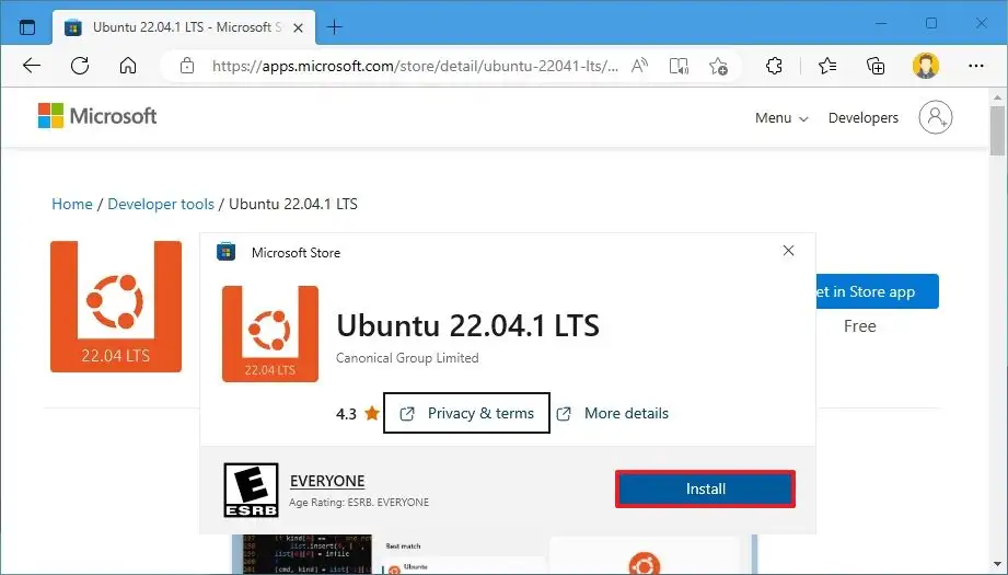 How To Install Ubuntu Via WSL On Windows 10 Pureinfotech