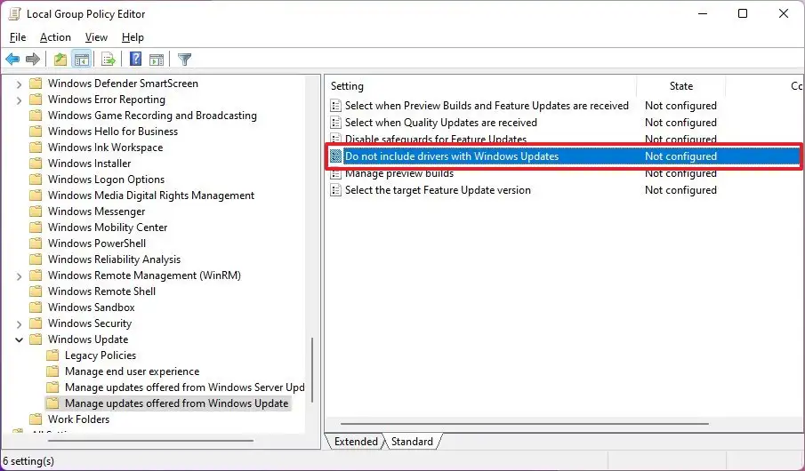 How To Disable Automatic Driver Install On Windows 11 Pureinfotech