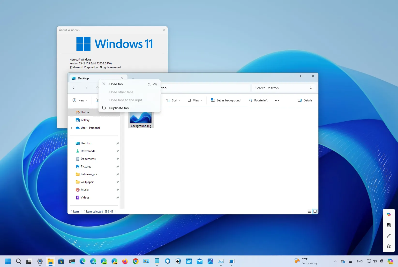 Windows 11 Adds Duplicate Tabs To File Explorer And Corrects RAM Speed