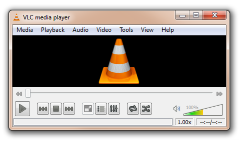 The new VideoLAN media player (VLC)