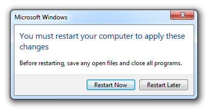 Change computer name. Кнопка restart Now. Your Computer needs to restart to complete your Nahimic 3 installation. Do you want to restart Now.