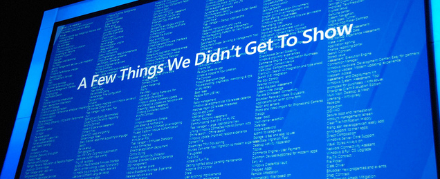 The 300+ features in Windows 8 - The list