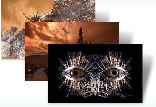 Illusions theme for Windows 7 by Josh Sommers