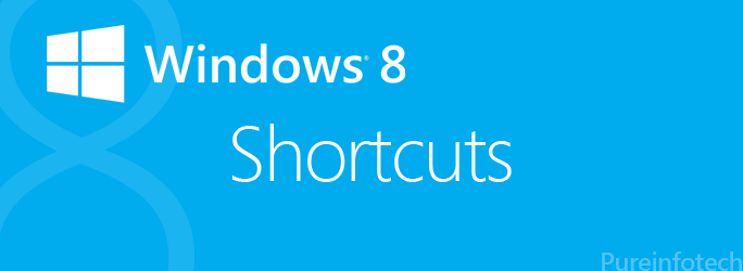 Windows 8: Keyboard Shortcuts And Mouse Tips And Tricks - Pureinfotech