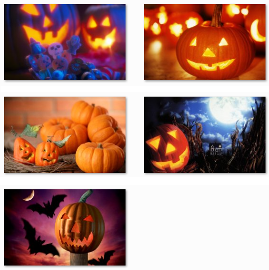 Halloween wallpaper collection: Trick or Treat theme for Windows 7 ...