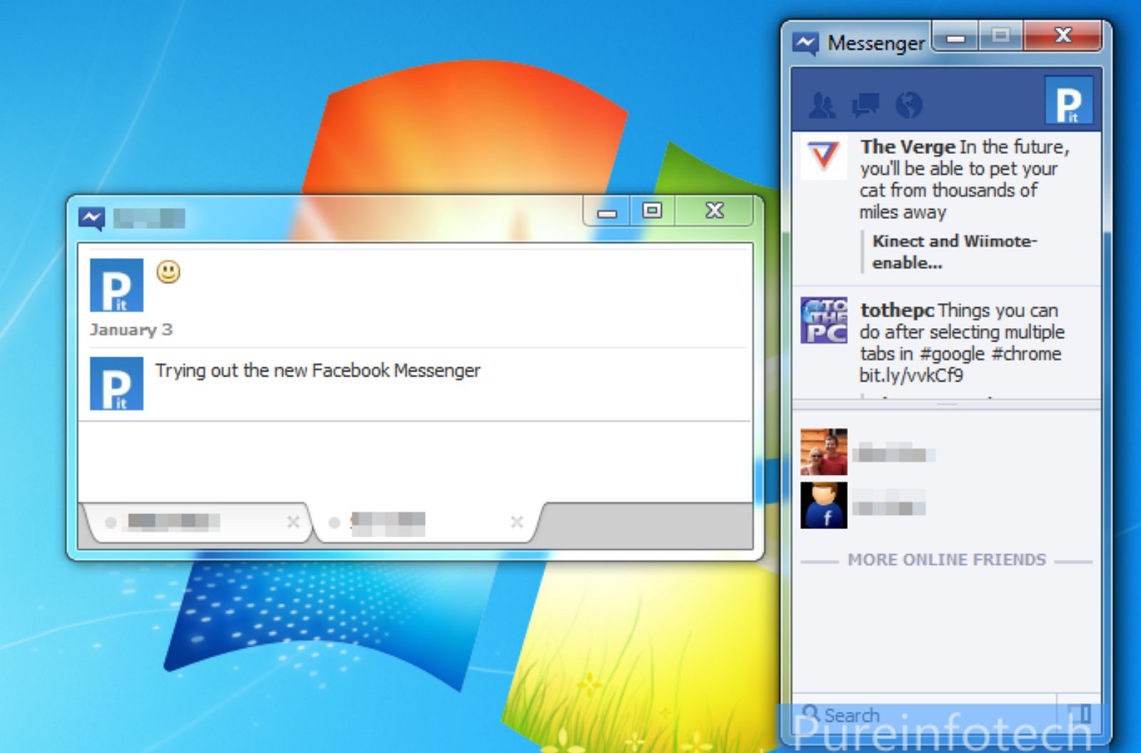 papier Document Dor Download Facebook Messenger for Windows 7 - Pureinfotech