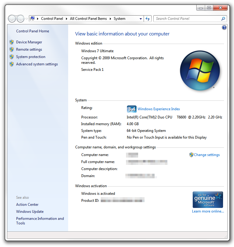 Does Windows 7 have system image?