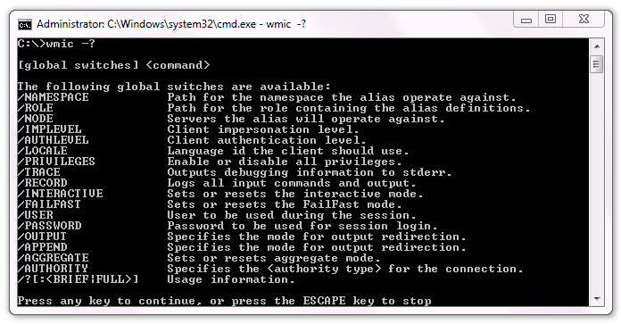 Cmd info. Утилита wmic. Wmic вывод в файл пример. Wmic: другие аналогичные по функциональным возможностям инструменты.. Завершить процесс WMI commandline Utility.