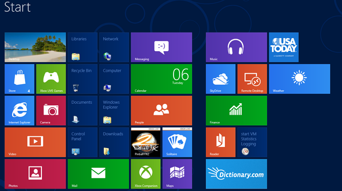 windows 8 How to add location shortcuts to the Start  Screen  in 