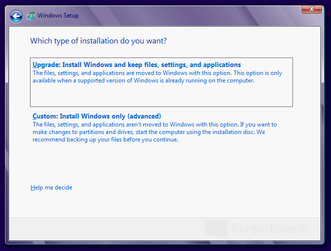 How To Upgrade To Windows 8 From Windows 7, Vista Or XP (Step-by-Step ...