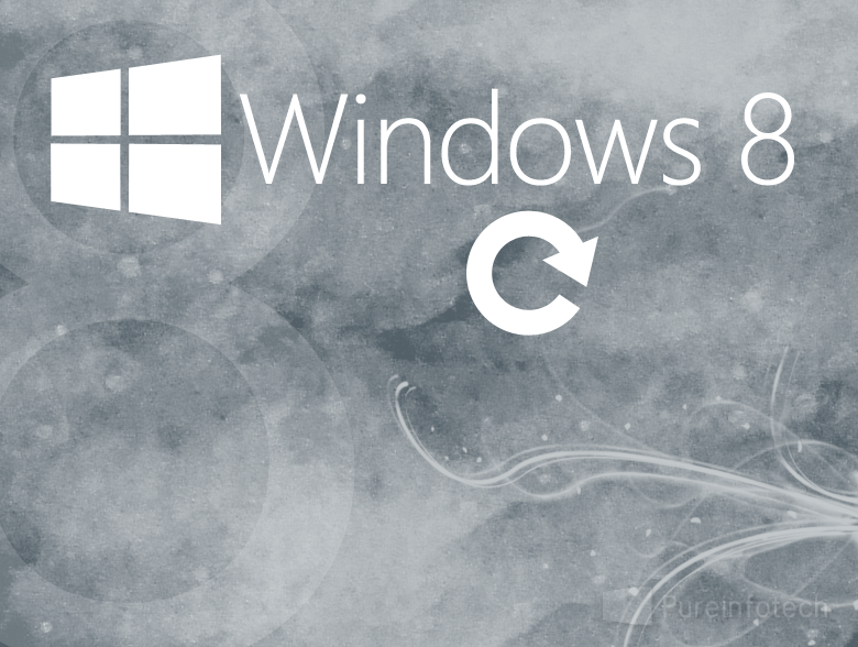 Win 8 refresh computer