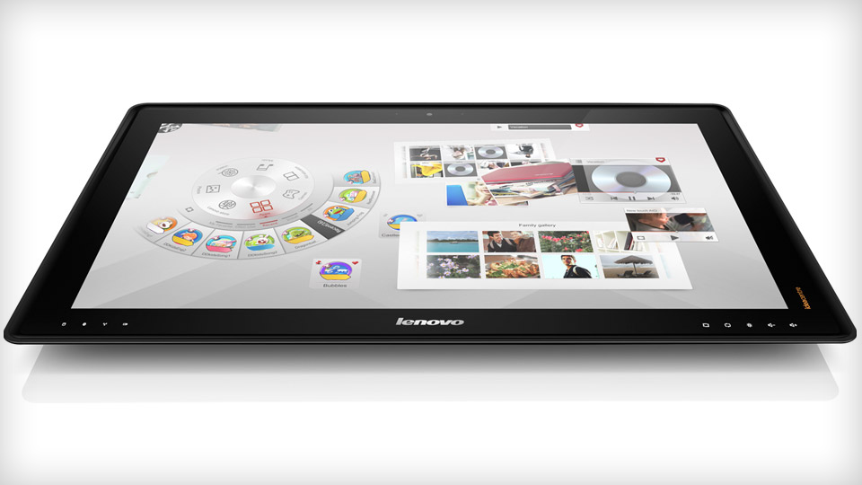 Lenovo IdeaCenter Horizon: an All-in-One and table Windows 8-based PC -  Pureinfotech