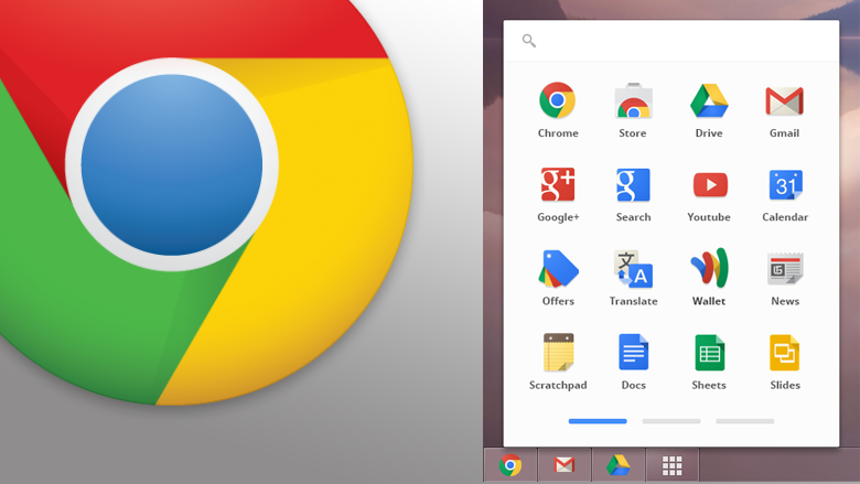 app launcher for google drive for mac