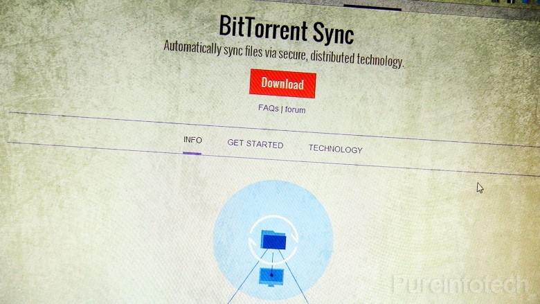 Bittorrent sync config file windows