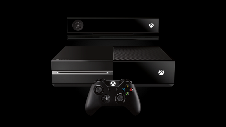 Xbox One console, sensor and controller