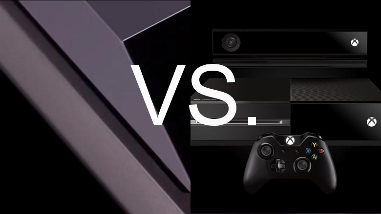 Xbox vs. PlayStation 4 tech specs