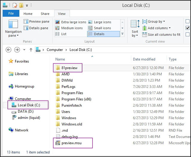 Fix the update is not applicable to your computer error upgrading to