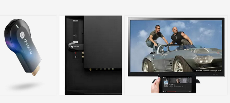 Chromecast HDMI dongle $35