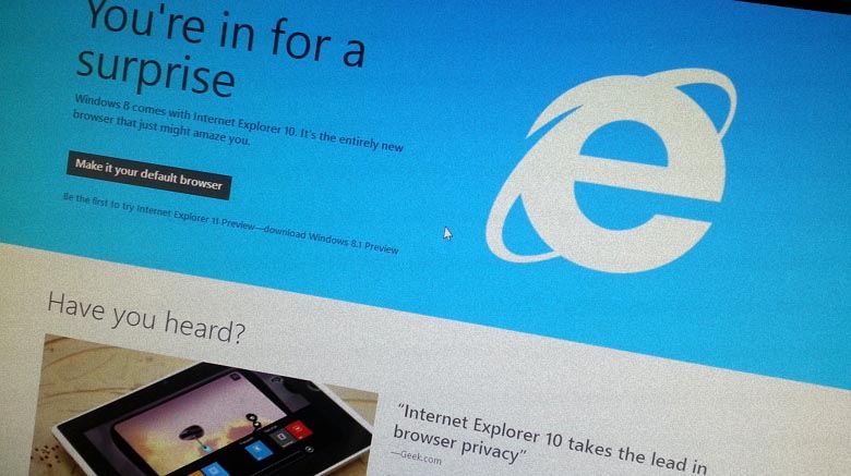 Internet Explorer 11 Download For Windows 8