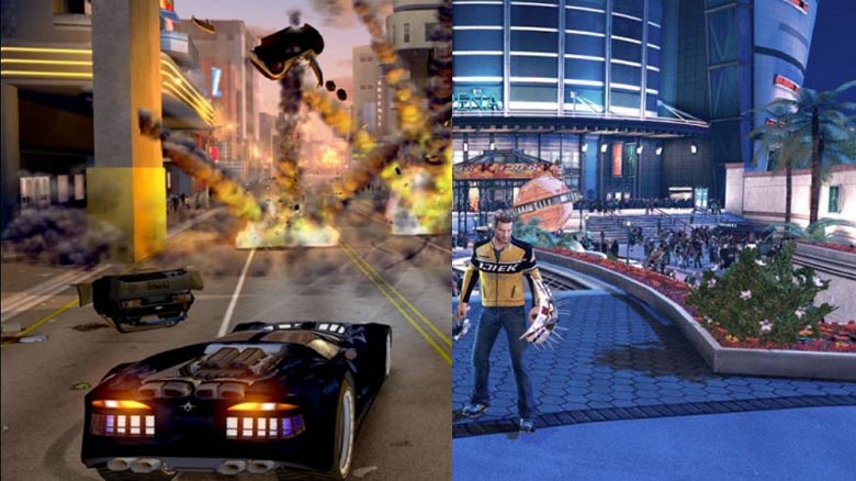 Crackdown is free to download right now, and it works on Xbox One